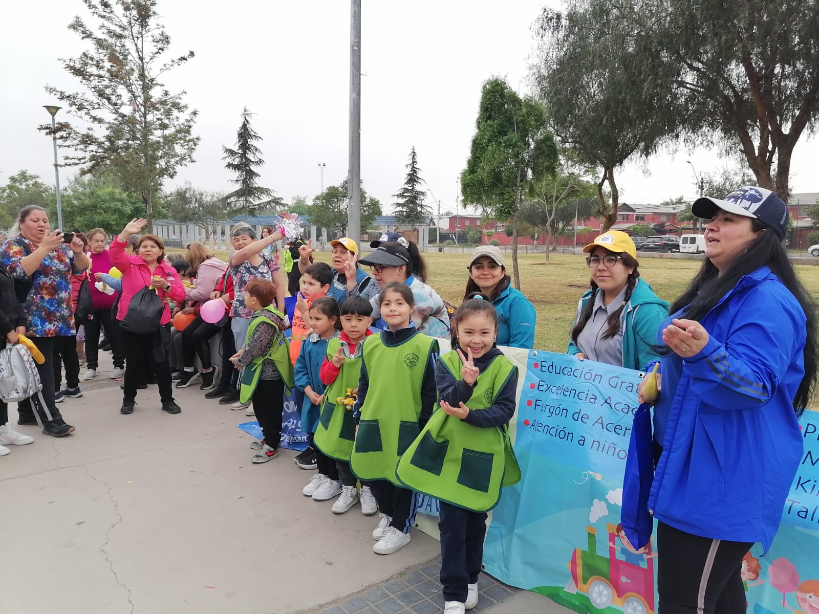 Caminata por la Salud