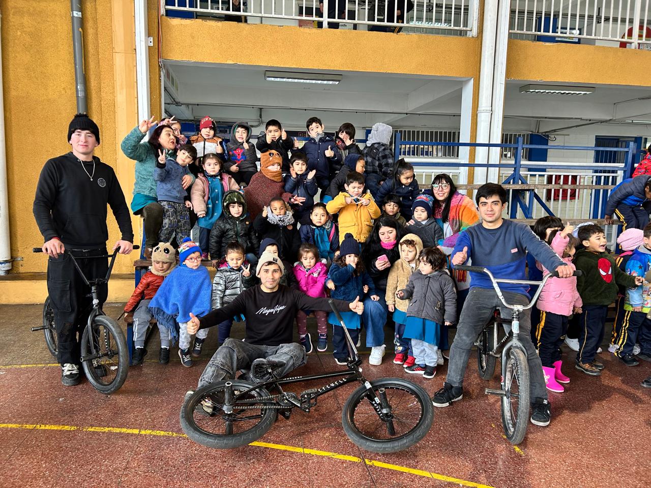 EXHIBICIÓN DE BMX