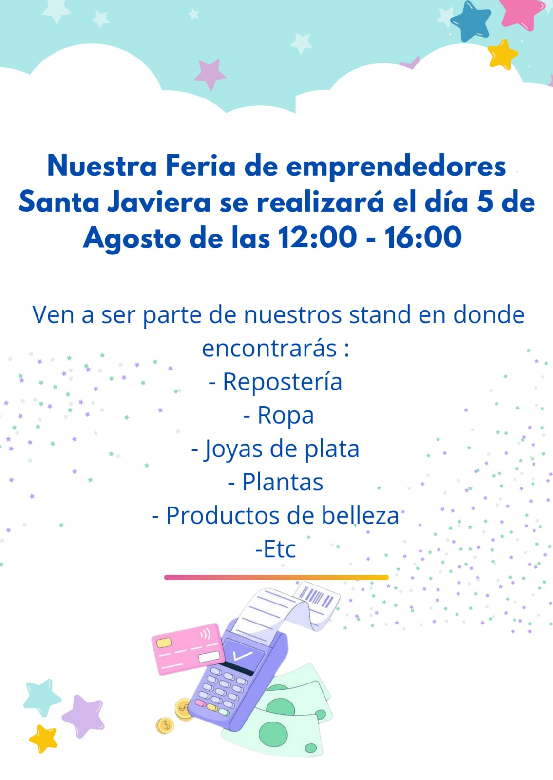 FERIA DE EMPRENDEDORES