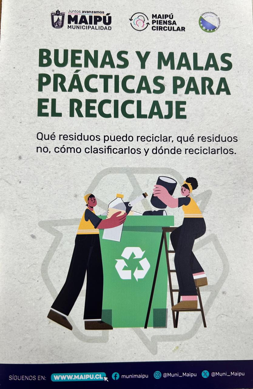 BUENAS Y MALAS PRACTICAS PARA EL RECICLAJE BUENAS Y MALAS PRACTICAS PARA EL RECICLAJE
