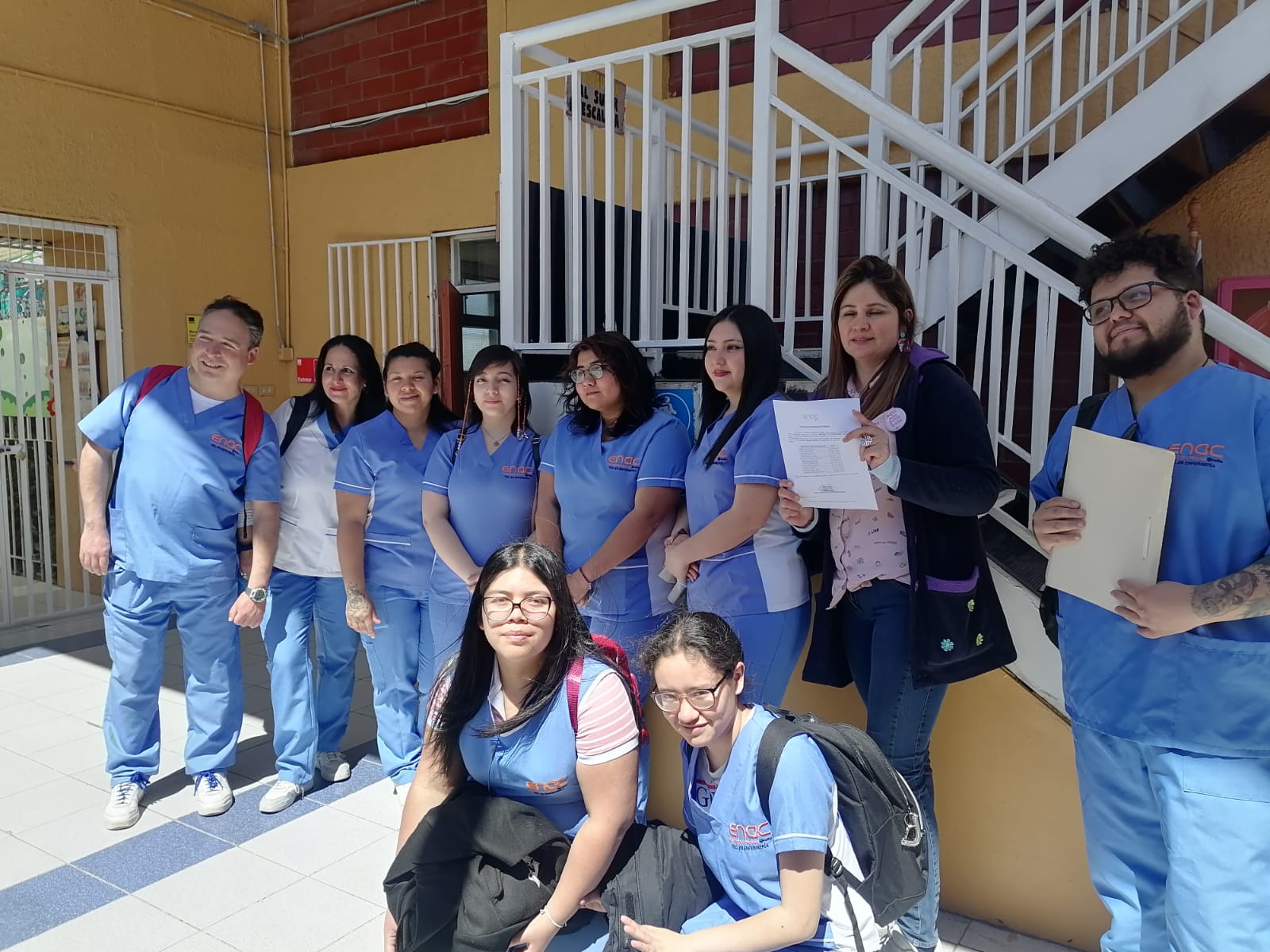 INTERVENCIÓN ALUMNOS EN PRÁCTICA (TENS) INTERVENCIÓN ALUMNOS EN PRÁCTICA (TENS)