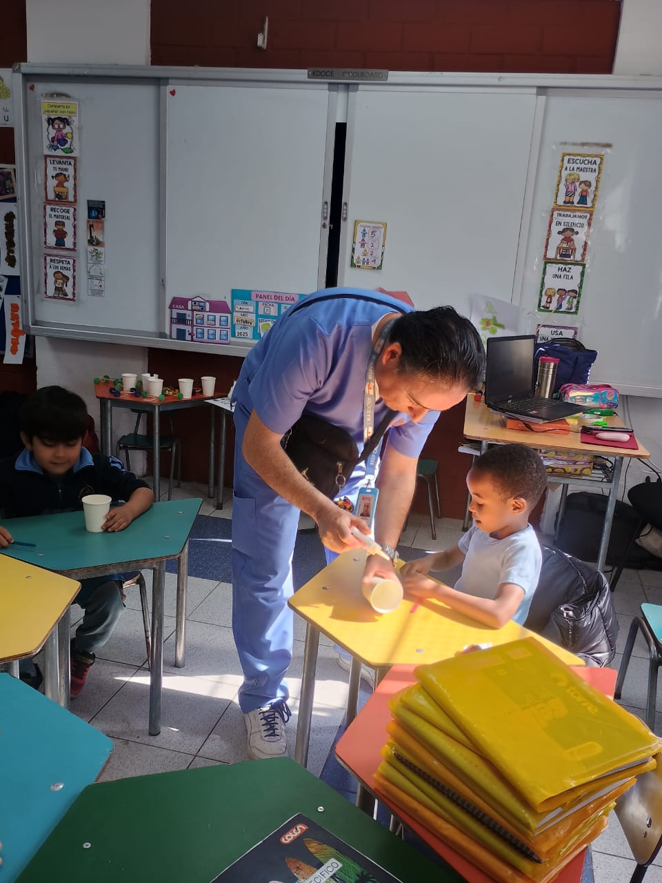 INTERVENCIÓN ALUMNOS EN PRACTICA (TENS) INTERVENCIÓN ALUMNOS EN PRACTICA (TENS)