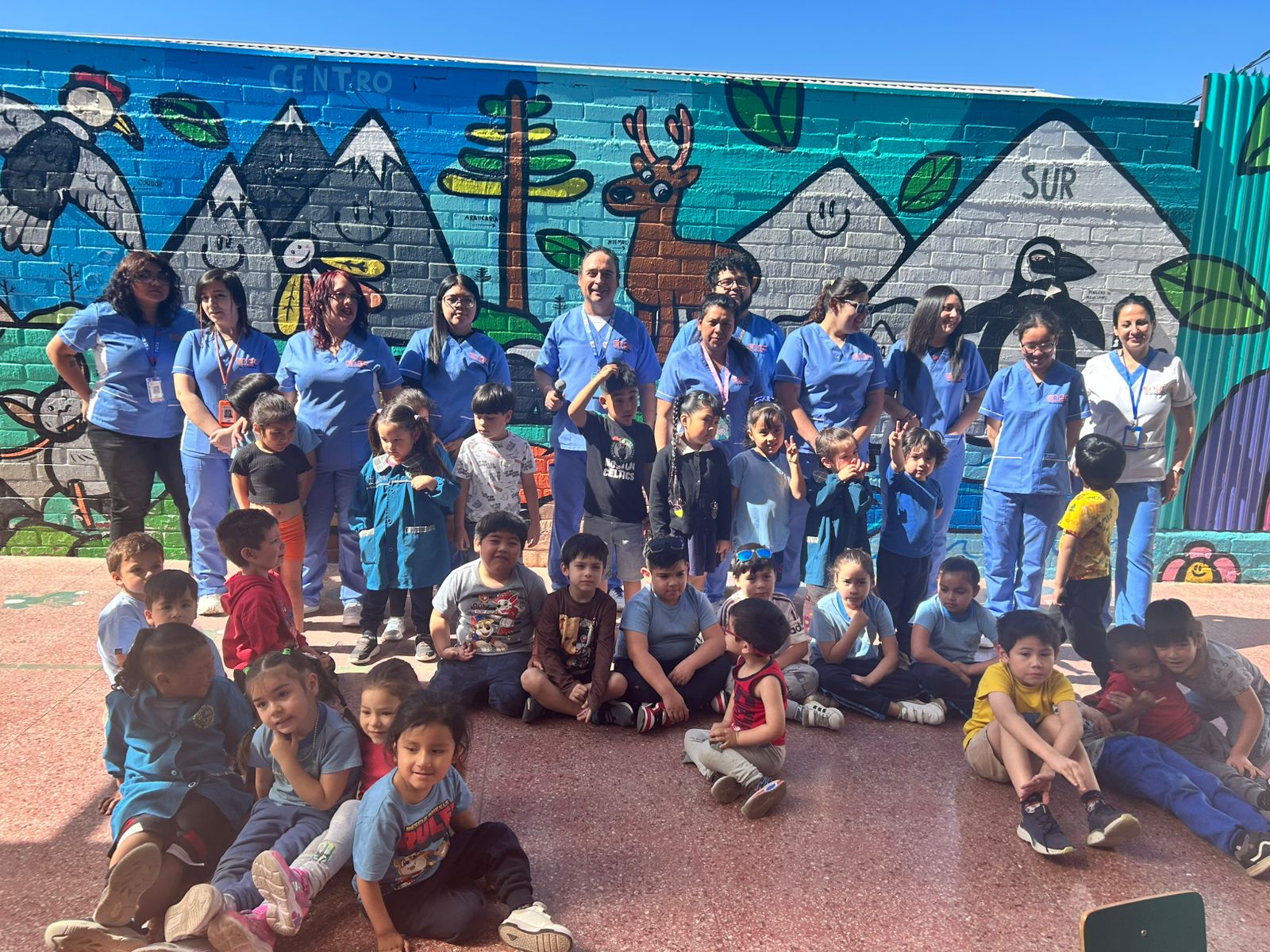 ULTIMA INTERVENCIÓN ALUMNOS EN PRACTICA (TENS)