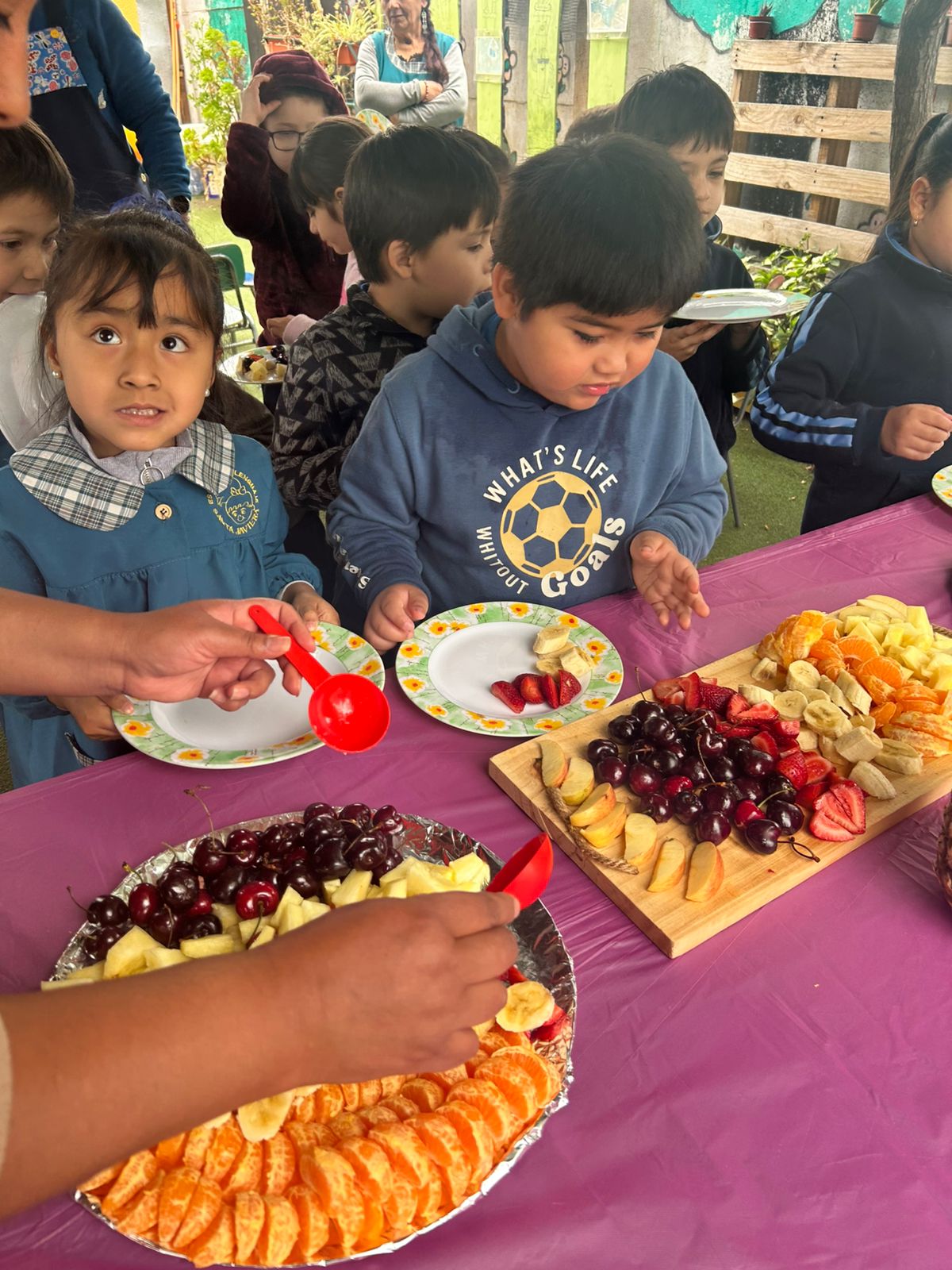 CIERRE DEL HUERTO ESCOLAR