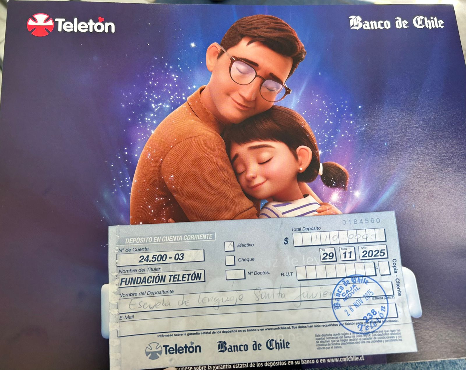 JUNTOS POR LA TELETÓN