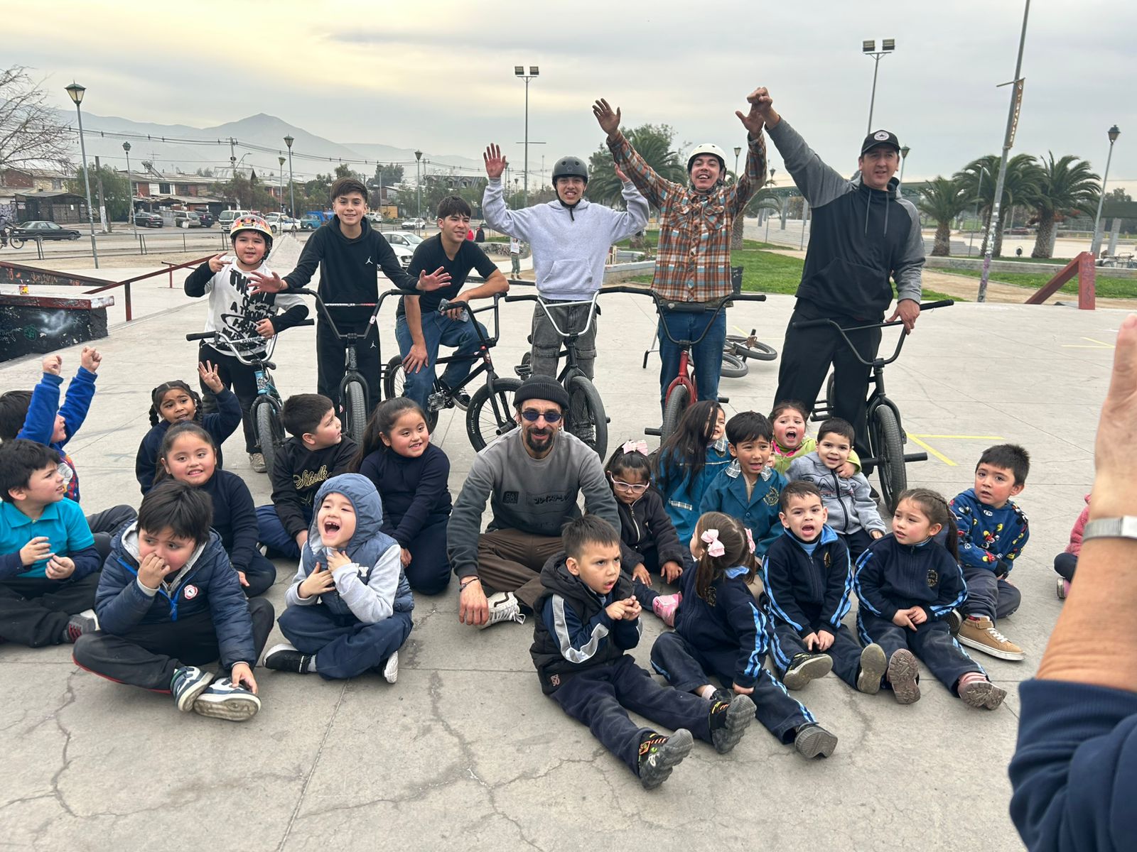 EXHIBICIÓN DE BMX