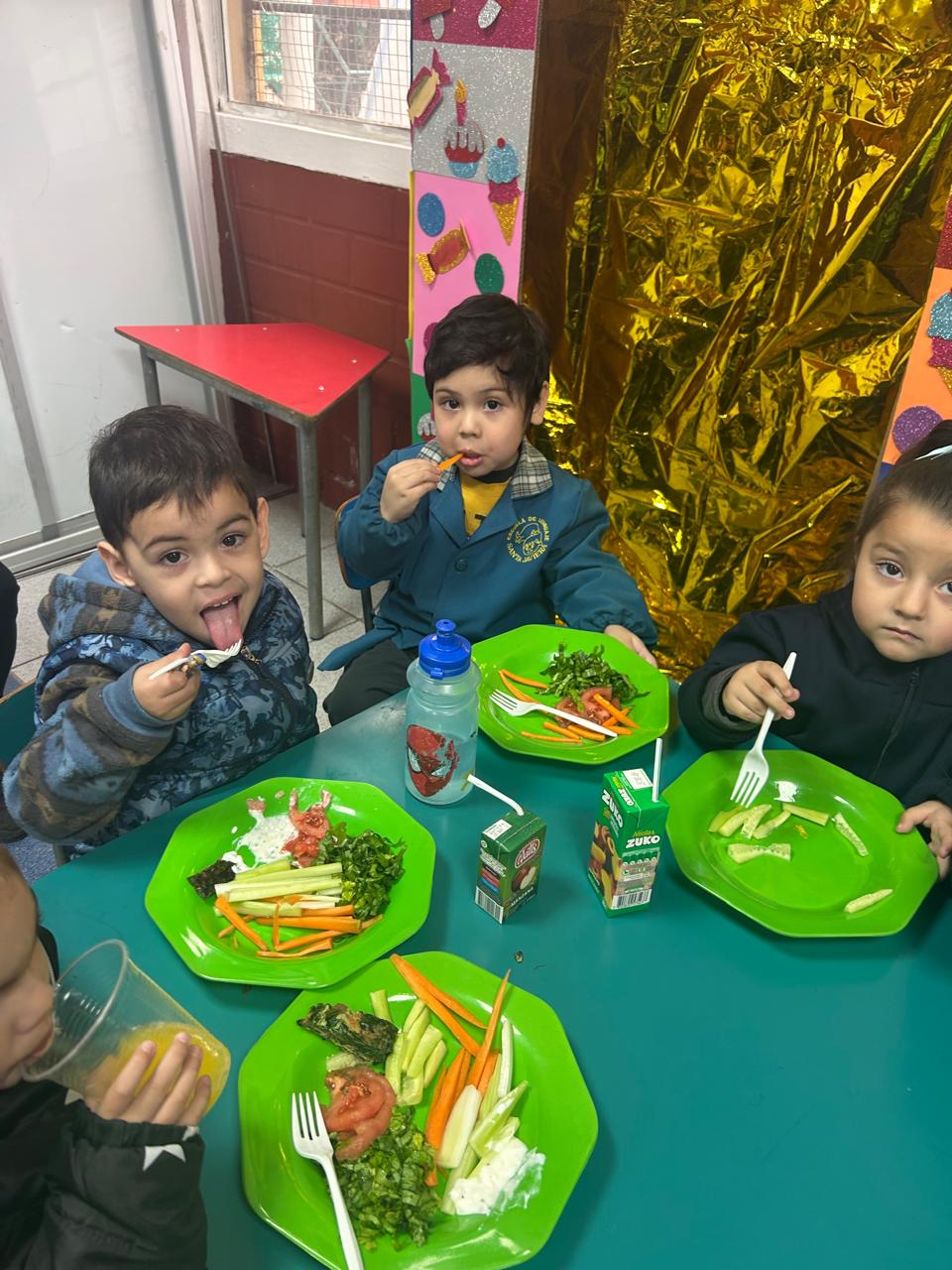 DEGUSTACIÓN DE VERDURAS DEL HUERTO