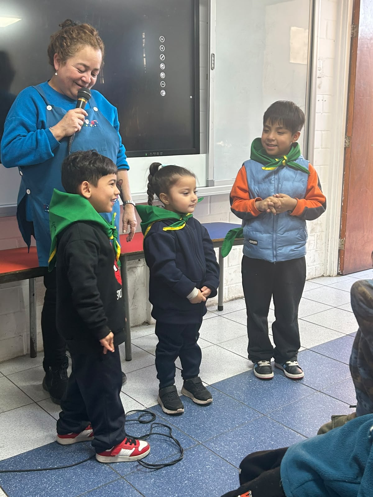 EXPOSICIÓN DE EMBAJADORES AMBIENTALES