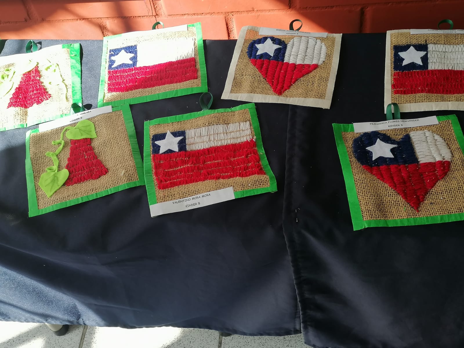 EXPOSICIÓN PLASTICA «FIESTAS PATRIAS»