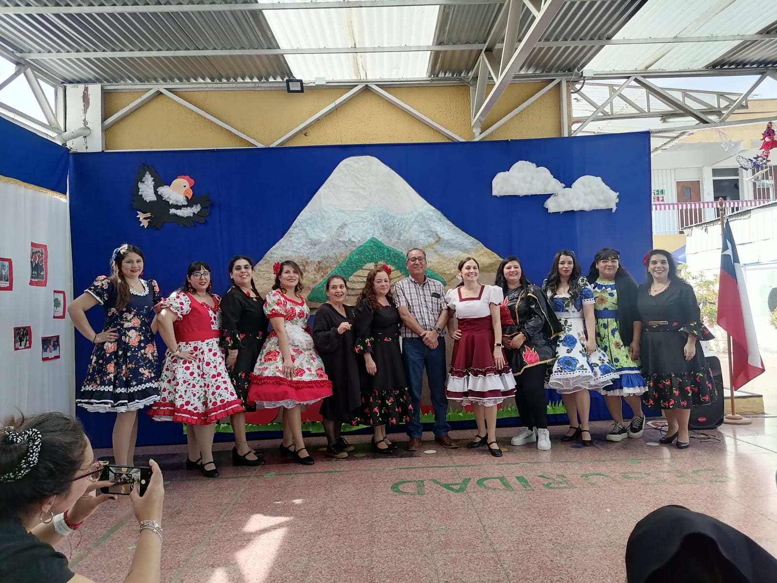 ACTO FIESTAS PATRIAS