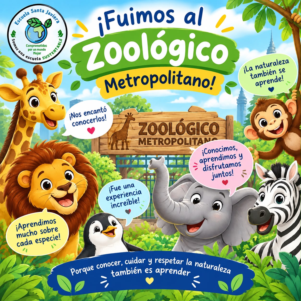 ZOOLÓGICO METROPOLITANO
